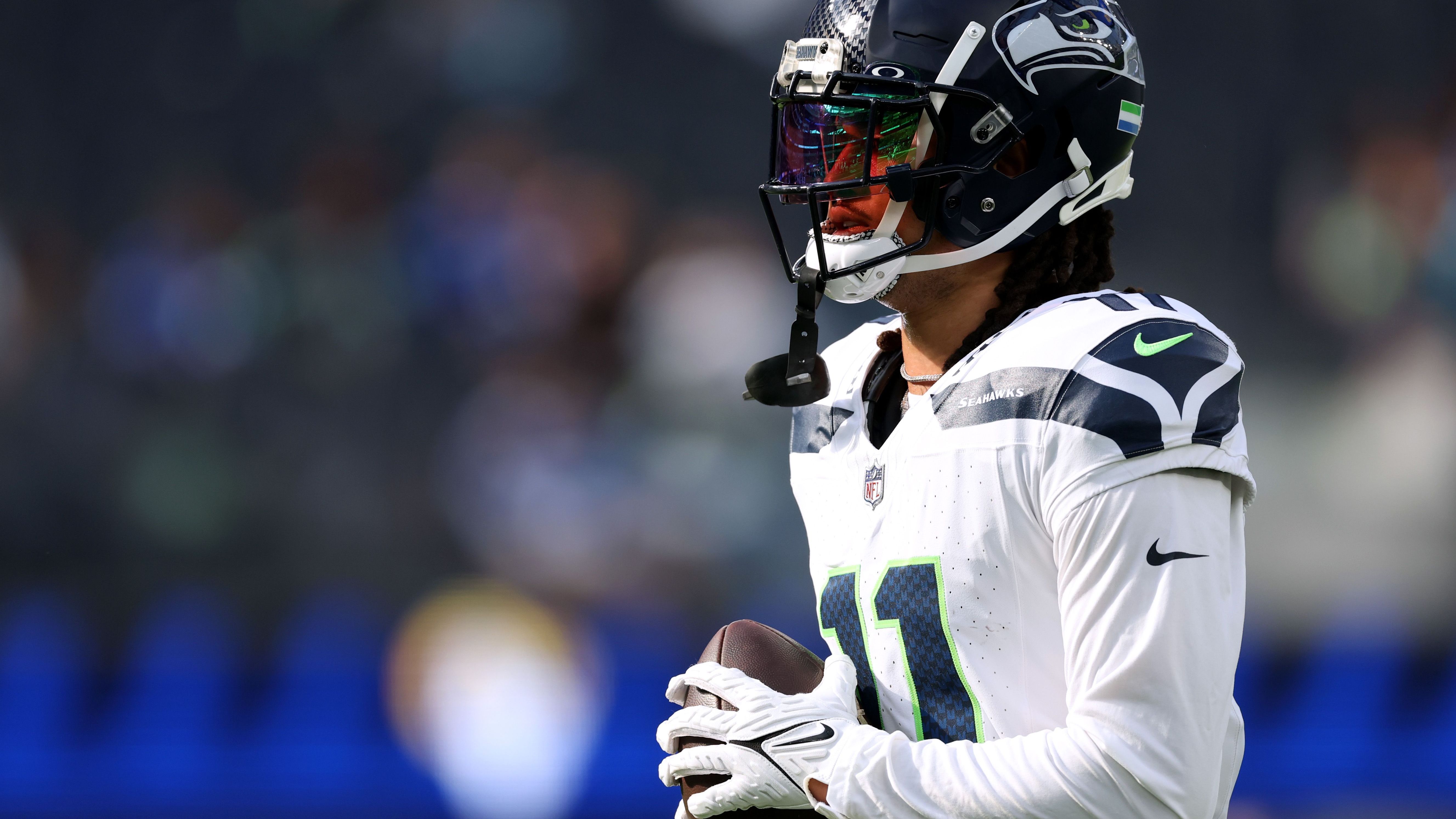 <strong>NFC West - Seattle Seahawks</strong><br><strong>Wide Receiver</strong>: Cooper Kupp, Marquez Valdes-Scantling, Jaxon Smith-Njigba<br><strong>Offensive Line</strong>: Charles Cross, Grey Zabel, Olu Oluwatimi, Christian Haynes, Abraham Lucas<br><strong>Tight End</strong>: Noah Fant<br><strong>Quarterback</strong>: Sam Darnold<br><strong>Running Back</strong>: Kenneth Walker III<br><strong>Fullback</strong>: Robbie Ouzts