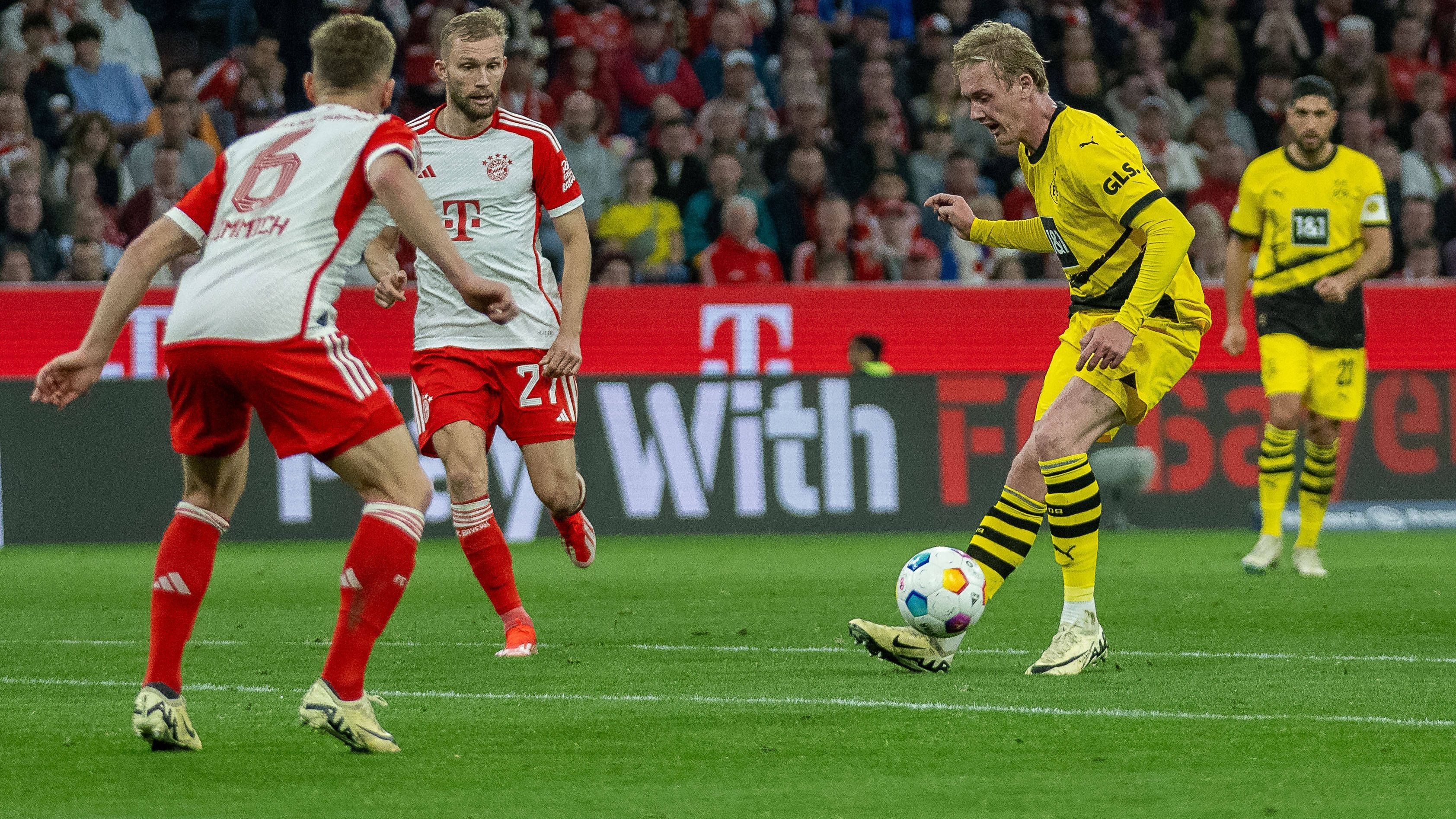 <strong>12. Spieltag: Borussia Dortmund vs. FC Bayern München</strong>