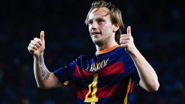 
                <strong>Ivan Rakitic </strong><br>
                Ivan Rakitic (Zentrales Mittelfeld) - FC Barcelona
              