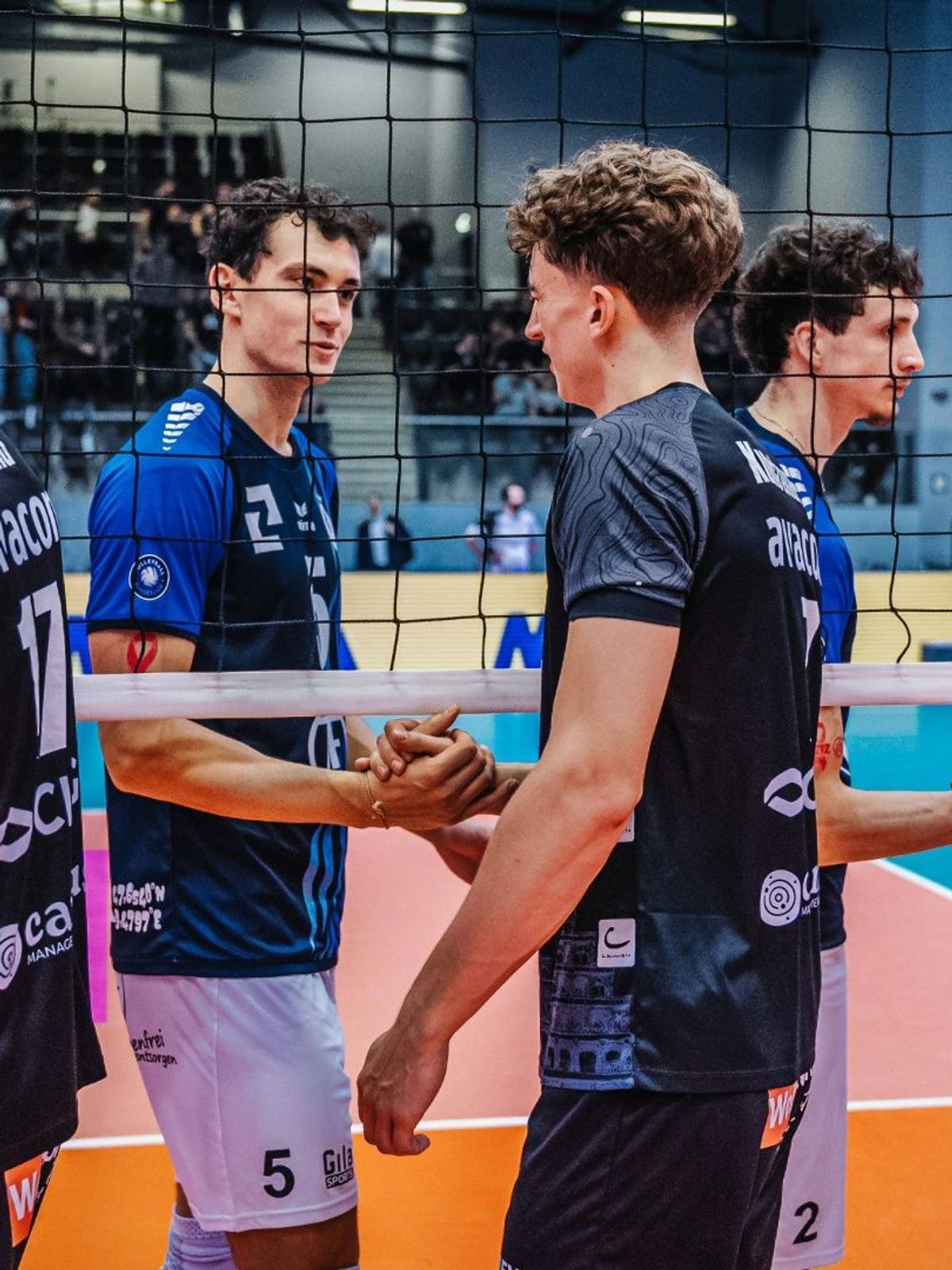 Joscha gegen Louis im besonderen Kunstmann-Duell