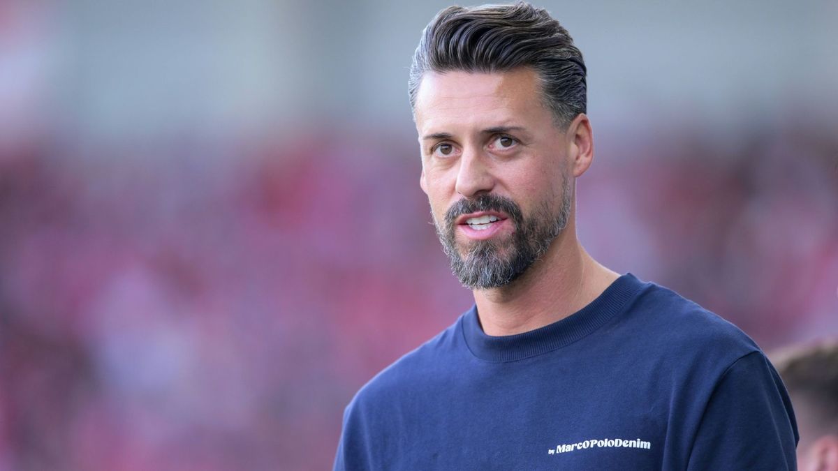 FCA-Trainer Sandro Wagner