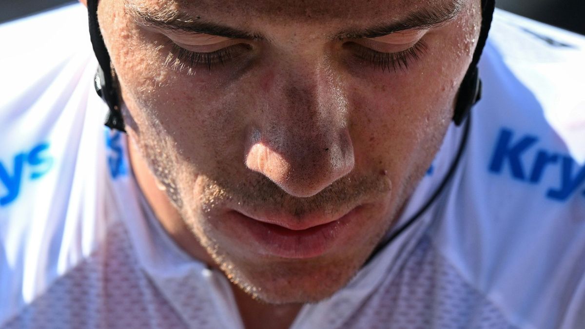 Aus bei der Tour: Remco Evenepoel