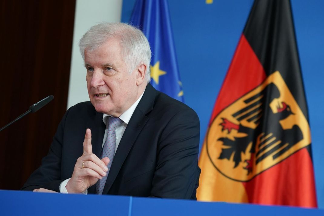 Bundesinnenminister Horst Seehofer (CSU) verbot am 23.Juni die Vereinigung "Nordadler".