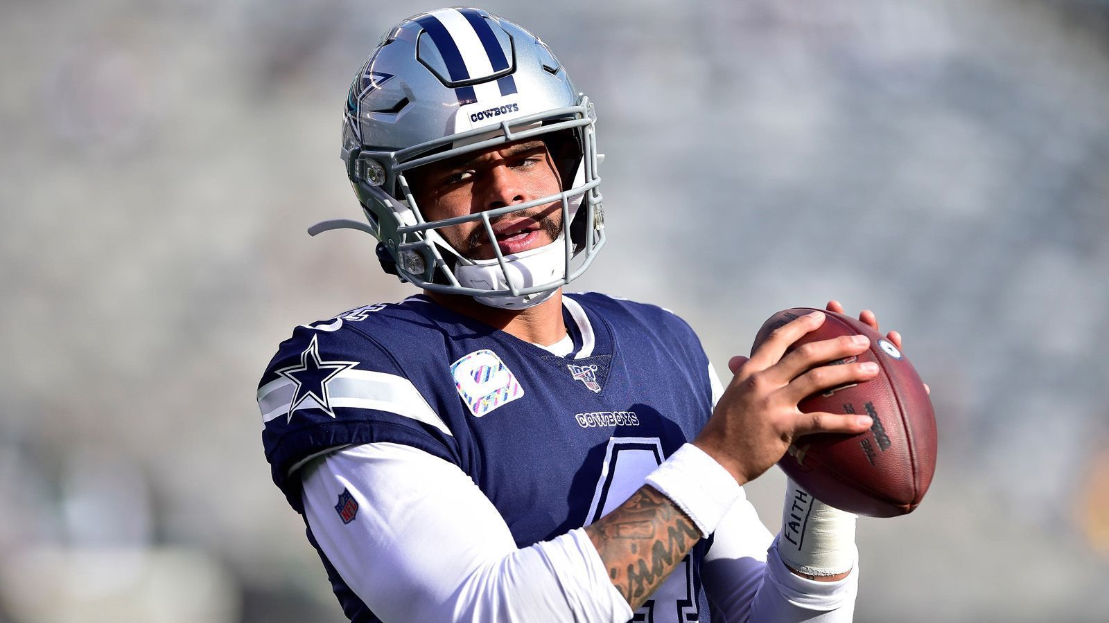 Dak Prescott: Cowboys Bieten Wohl Höhere Garantiesumme