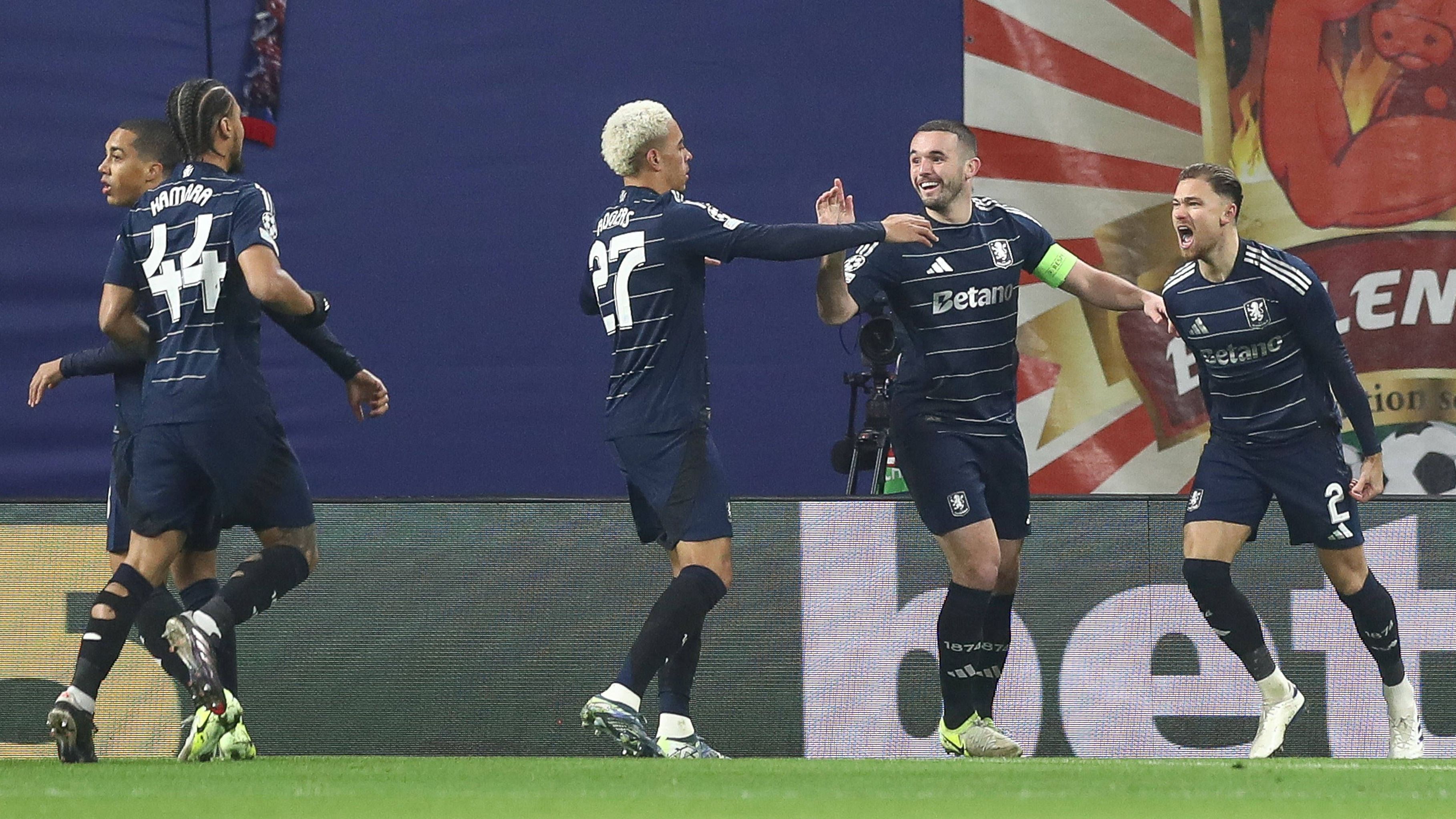 <strong>Platz 14: Aston Villa (aktueller Tabellenplatz: 5)</strong><br>• Achtelfinale - 77 %<br>• Viertelfinale - 34 %<br>• Halbfinale - 13 %<br>• Finale - 4 %<br>• Sieg - 2 %