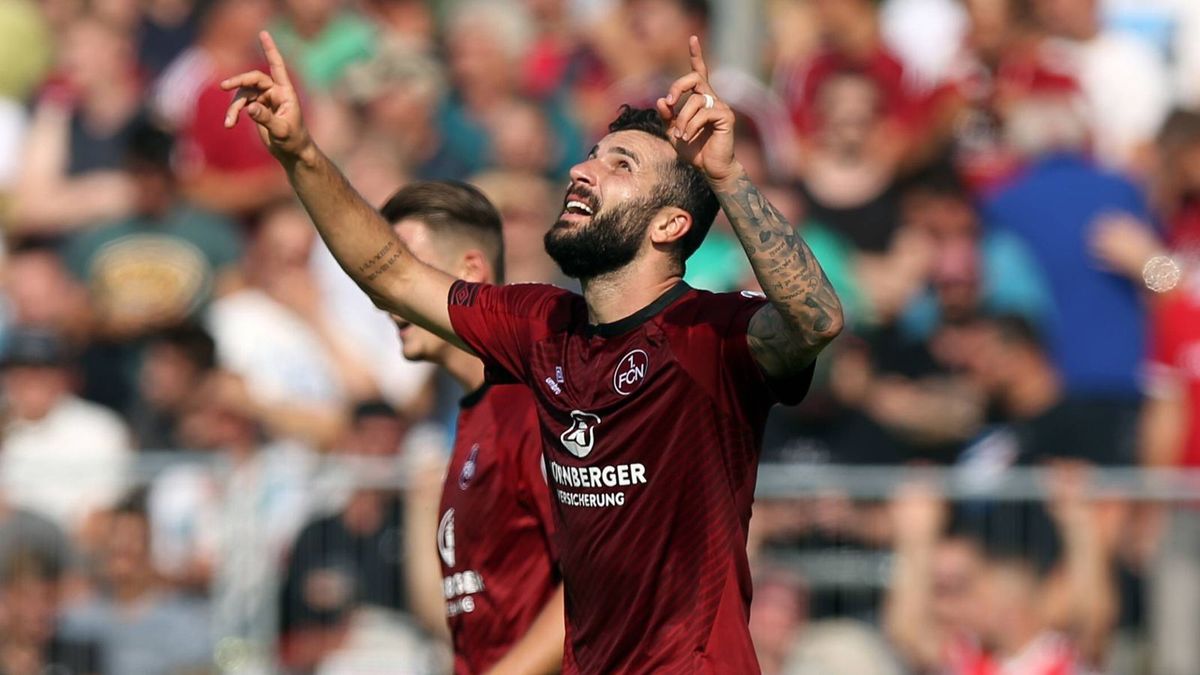 Der 1. FC Nürnberg kommt im DFB-Pokal eine Runde weiter