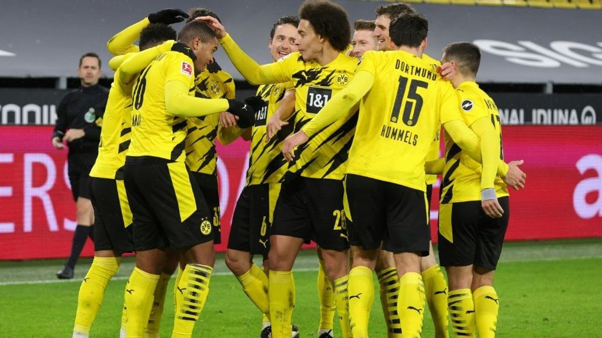 Der BVB gewinnt das Heimspiel gegen Wolfsburg 2:0