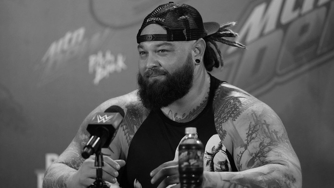 Bray Wyatt bestritt sein letztes Match Ende Januar beim "Royal Rumble"