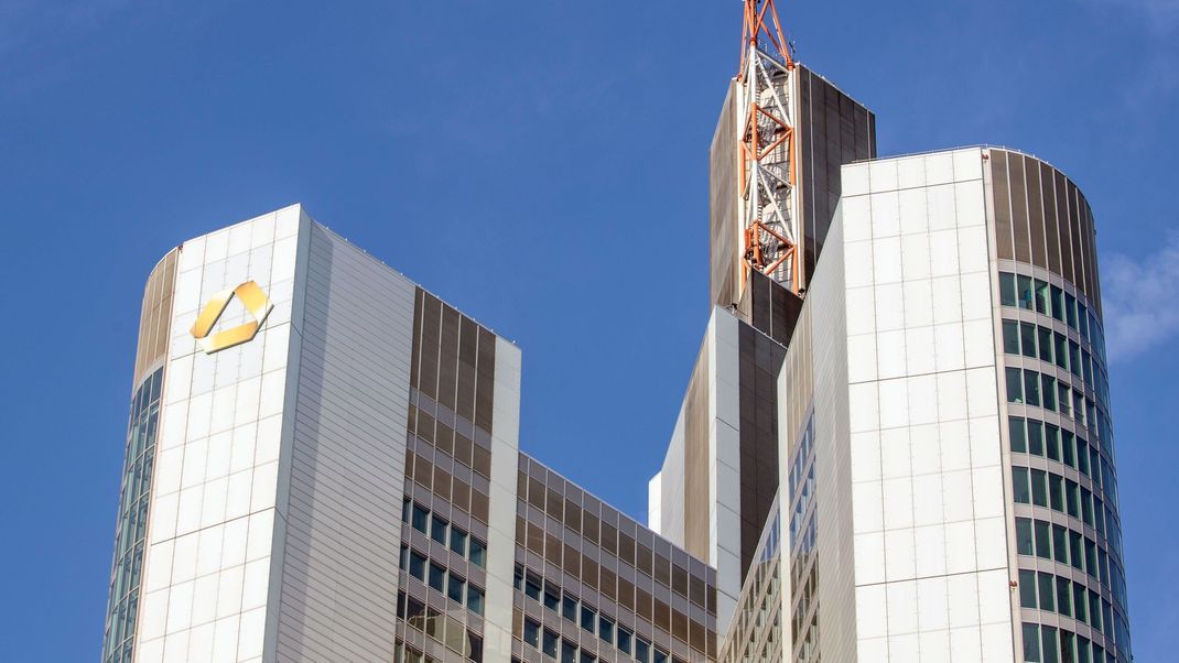 Die Zentrale der Commerzbank in Frankfurt