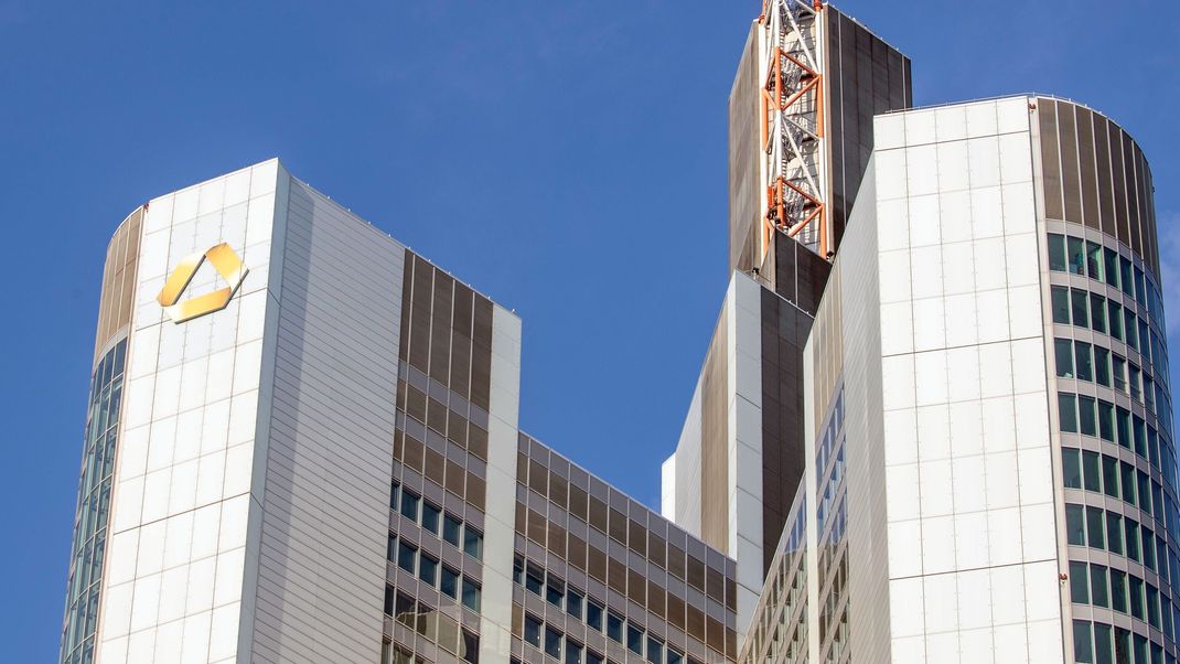 Die Zentrale der Commerzbank in Frankfurt