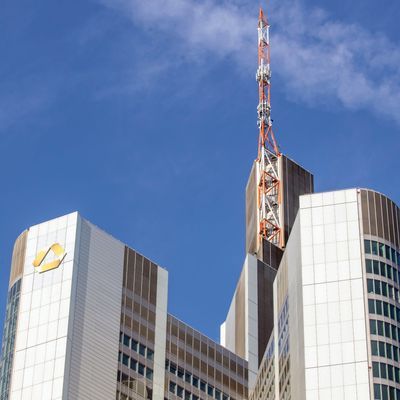 Die Zentrale der Commerzbank in Frankfurt