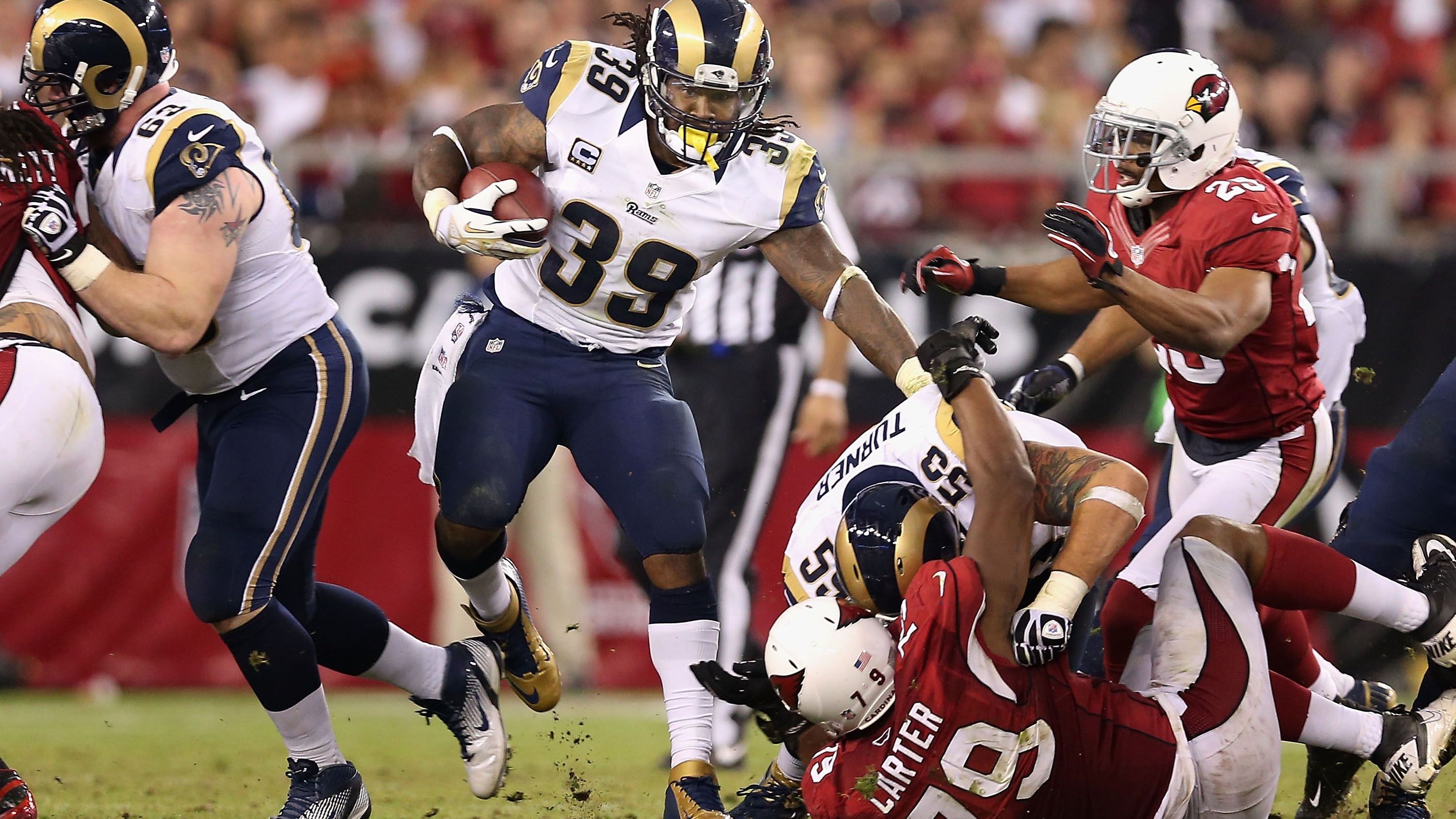 <strong>13. Platz: Steven Jackson – 52,34 Millionen Dollar</strong><br>- Saisons aktiv: 2004–2015<br>- Teams: St. Louis Rams, Atlanta Falcons, New England Patriots