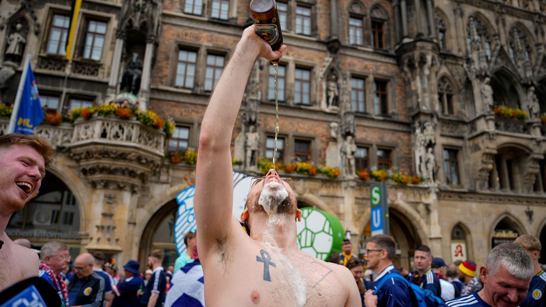 APTOPIX Euro 2024 Soccer Germany Scotland