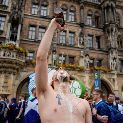 APTOPIX Euro 2024 Soccer Germany Scotland