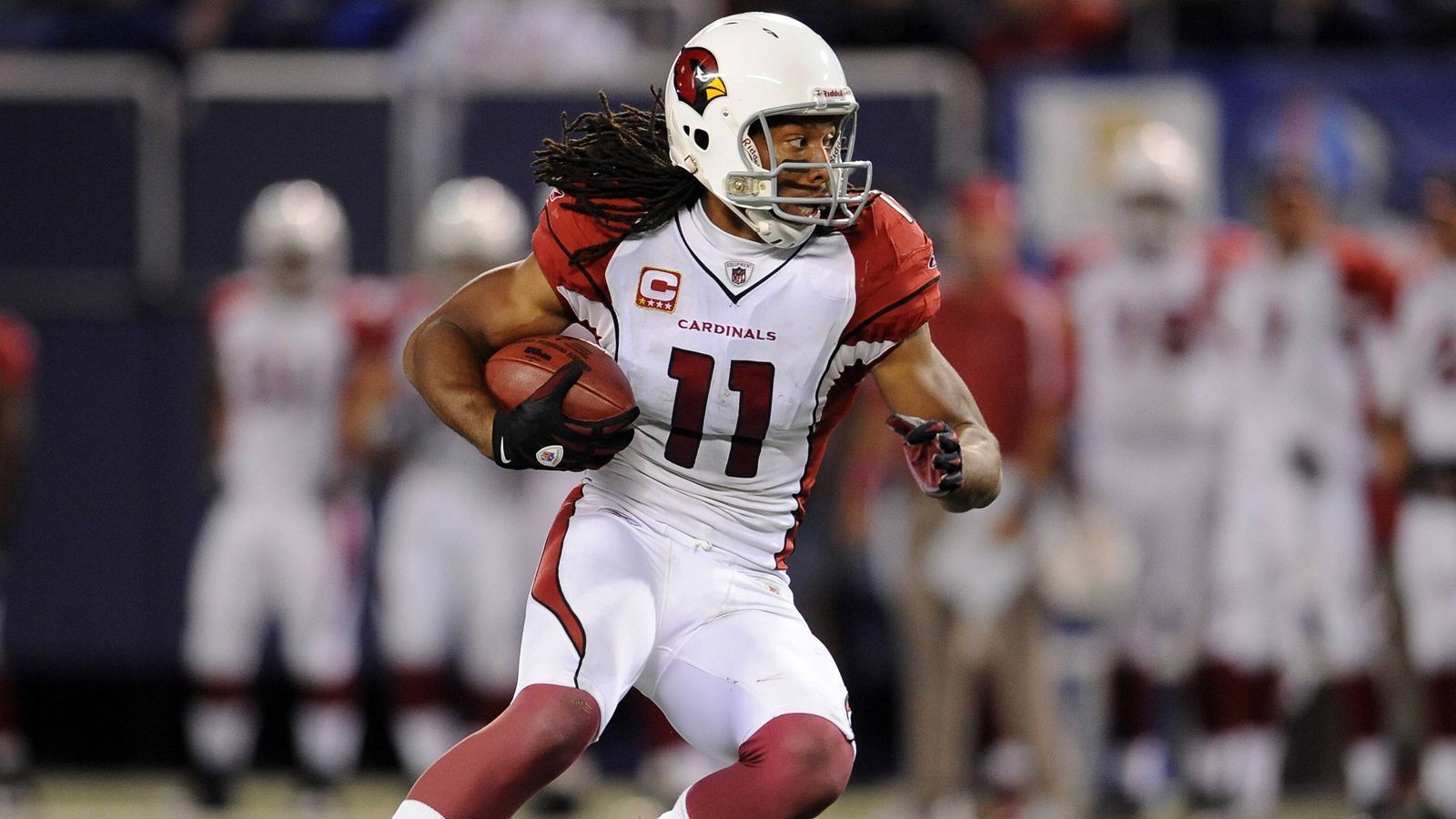 
                <strong>2009: Larry Fitzgerald</strong><br>
                Pro Bowl 2009Larry FitzgeraldArizona CardinalsWide Receiver 
              