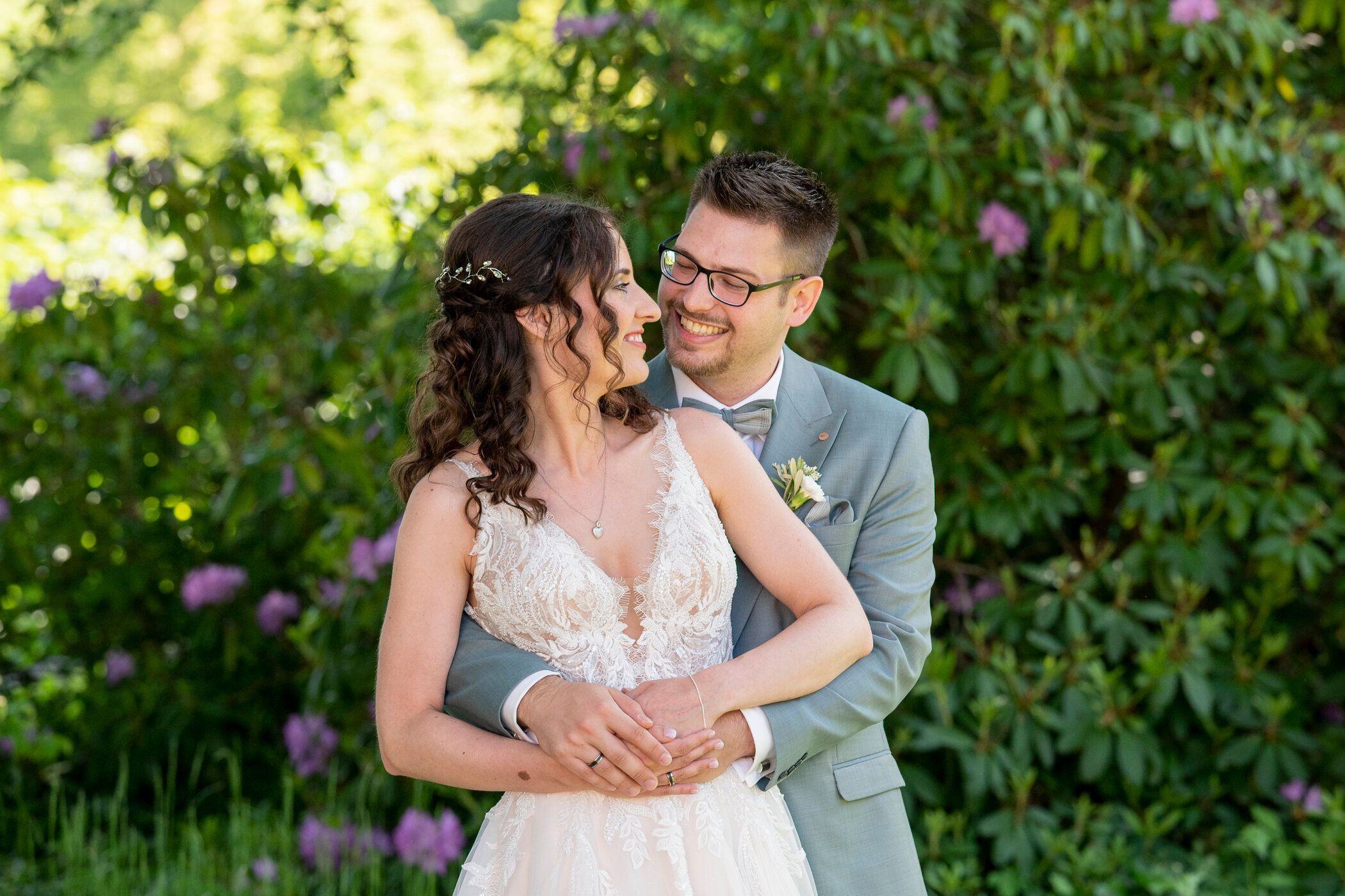 Marina und Kai haben sich nicht gesucht, aber gefunden: Im Jubiläumsjahr wagten sie die "Hochzeit auf den ersten Blick".