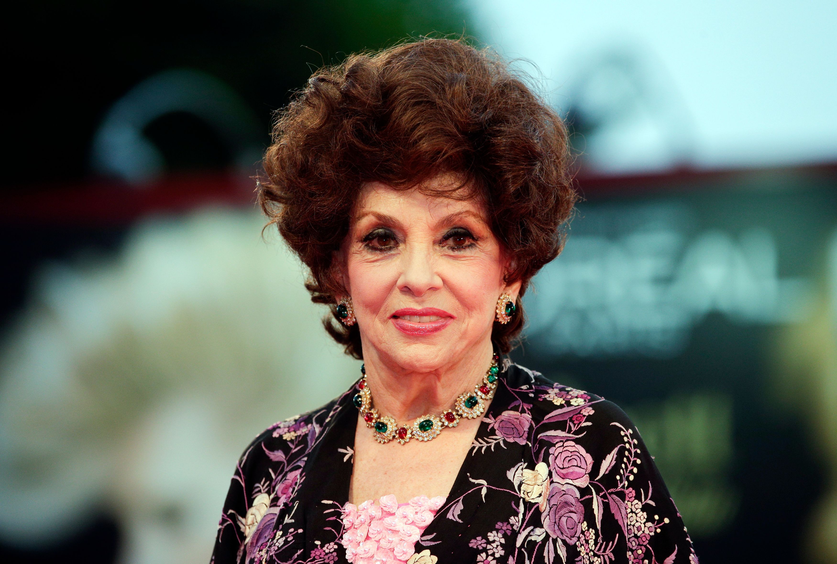 Gina Lollobrigida (4. Juli 1927 - 16. Januar 2023), italienische Schauspielerin