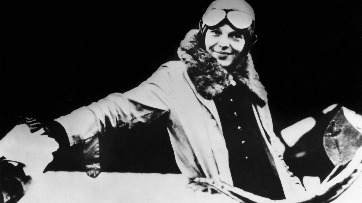 Amelia Earhart