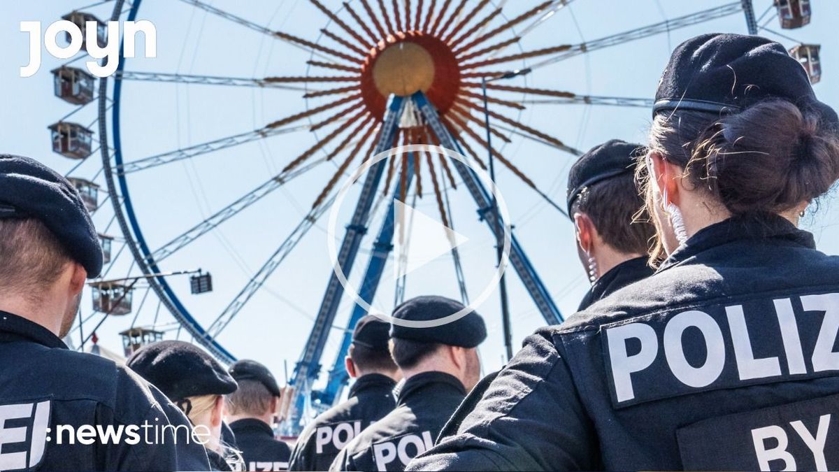 So soll das Oktoberfest sicher bleiben