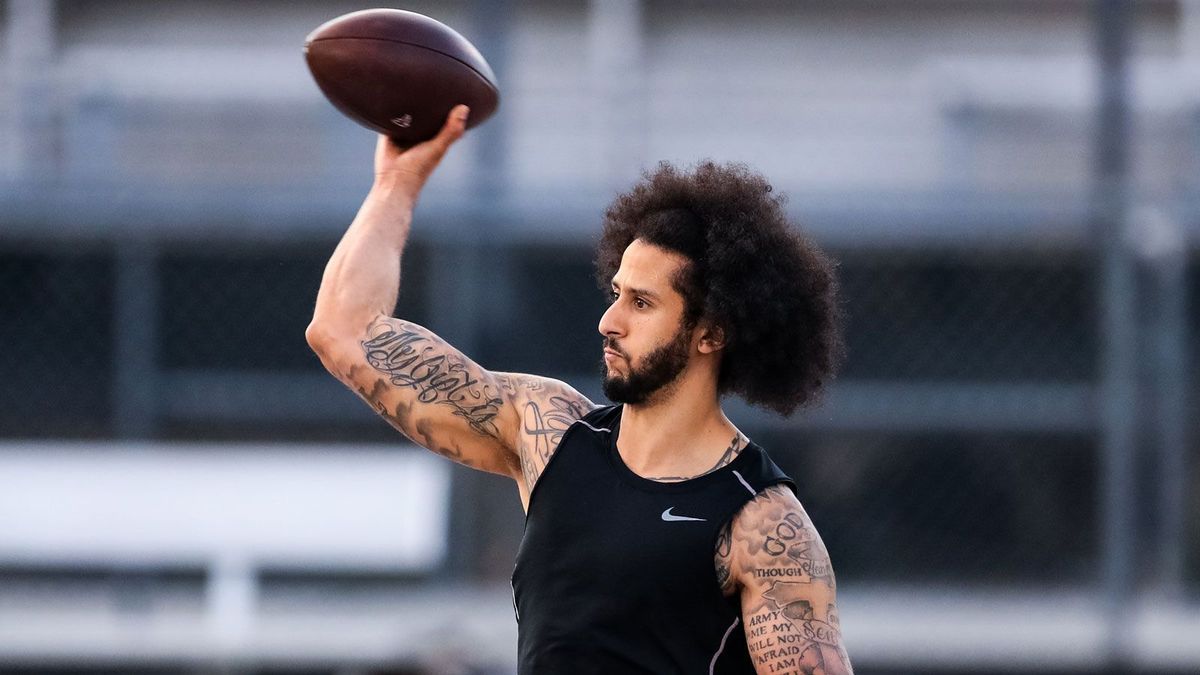 Kaepernick XFL