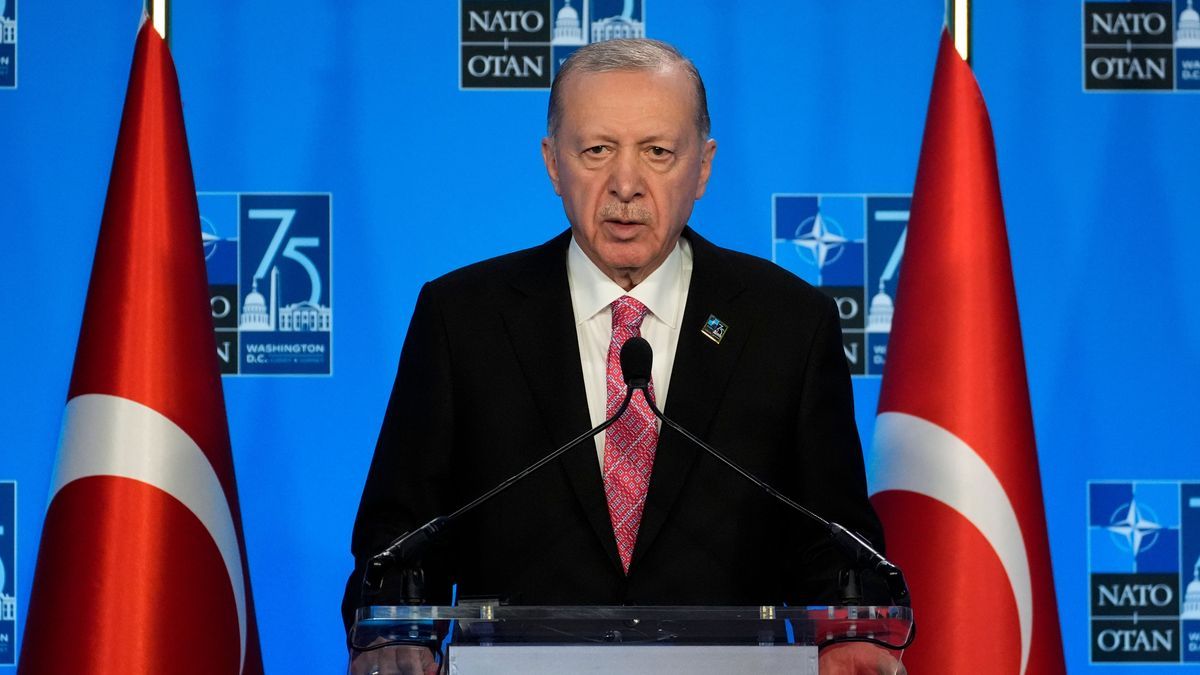 Der türkische Präsident Erdogan droht offen damit, seine Armeen in Israel einmarschieren zu lassen.