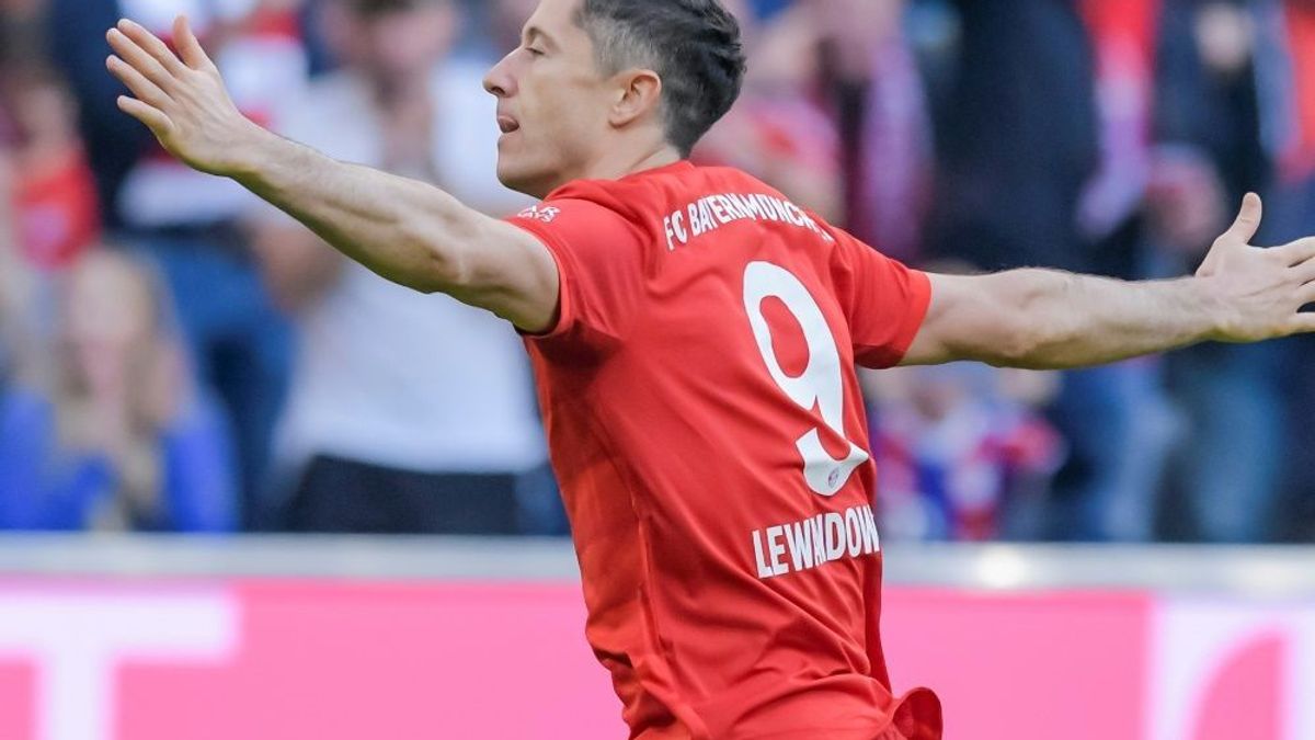 Robert Lewandowski stellt den nächsten Rekord ein