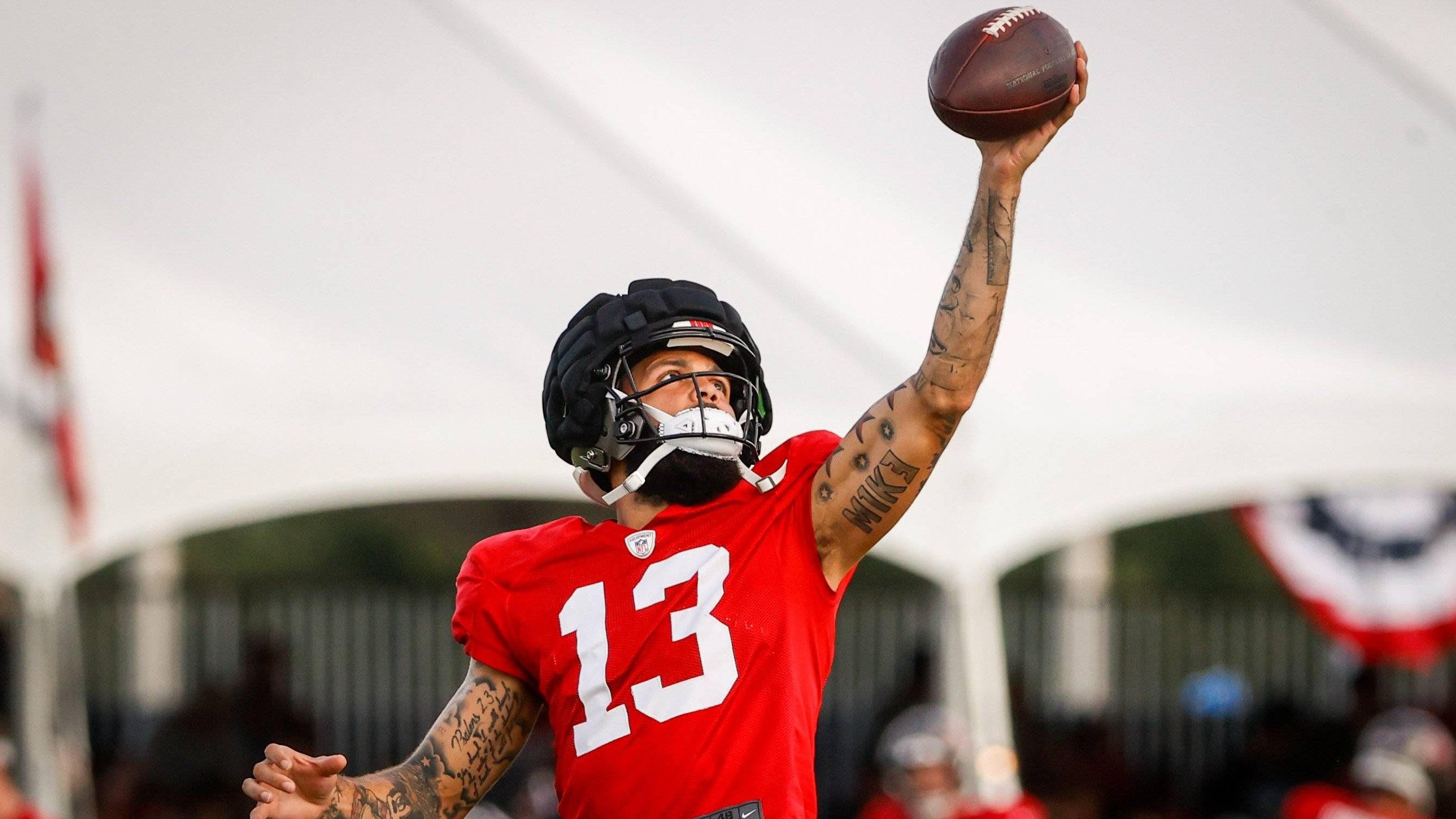<strong>Platz 44: Mike Evans (Tampa Bay Buccaneers)</strong> <br>- Position: Wide Receiver<br>- Platzierung letzte Saison: 26