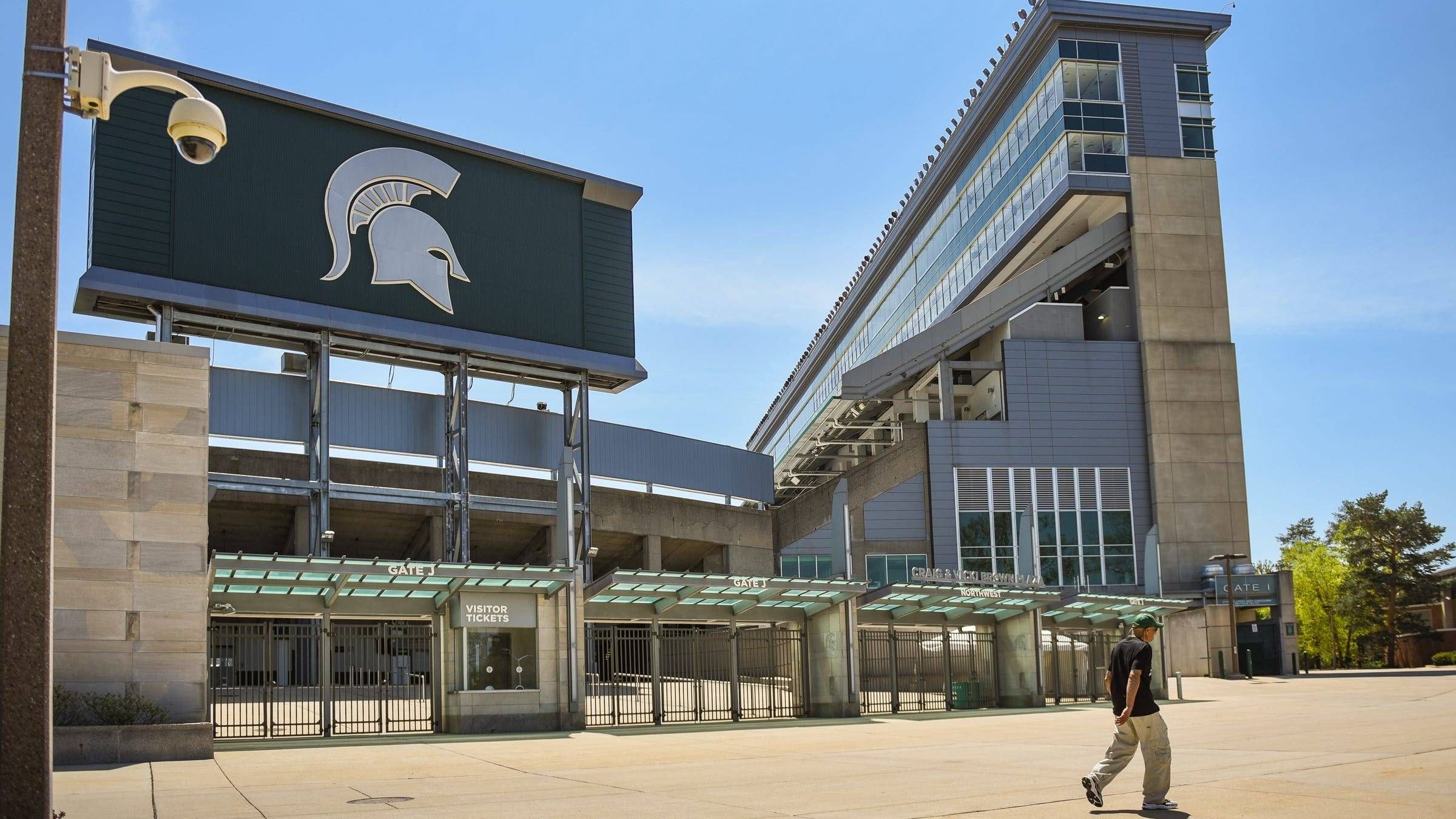 <strong>Platz 21: Spartan Stadium</strong><br>Kapazität: 74.886<br>Heimteam: Michigan State Spartans