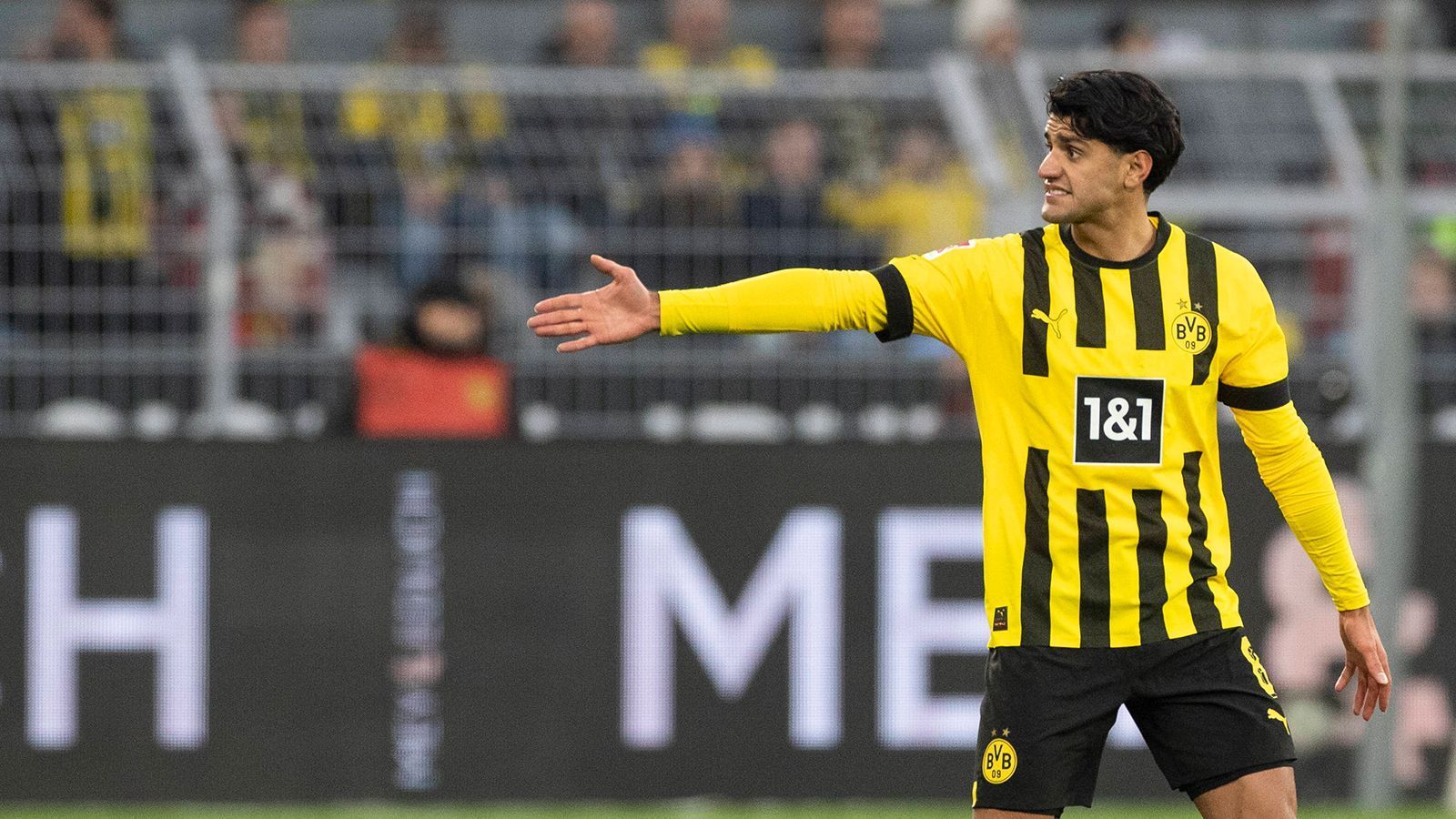 
                <strong>Mahmoud Dahoud (Borussia Dortmund)</strong><br>
                Betritt in der Schlussphase für Salih Özcan den Platz. ran-Note: Keine Bewertung
              