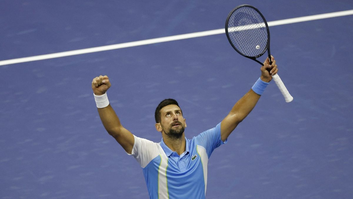 Wieder Weltranglistenerster: Novak Djokovic