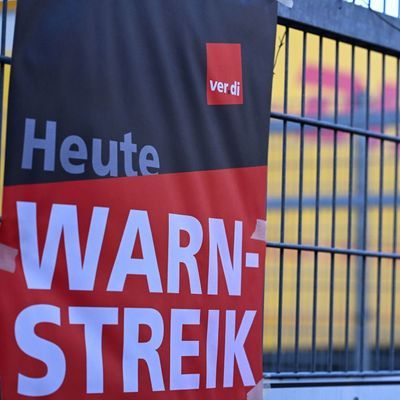 Warnstreik bei DHL