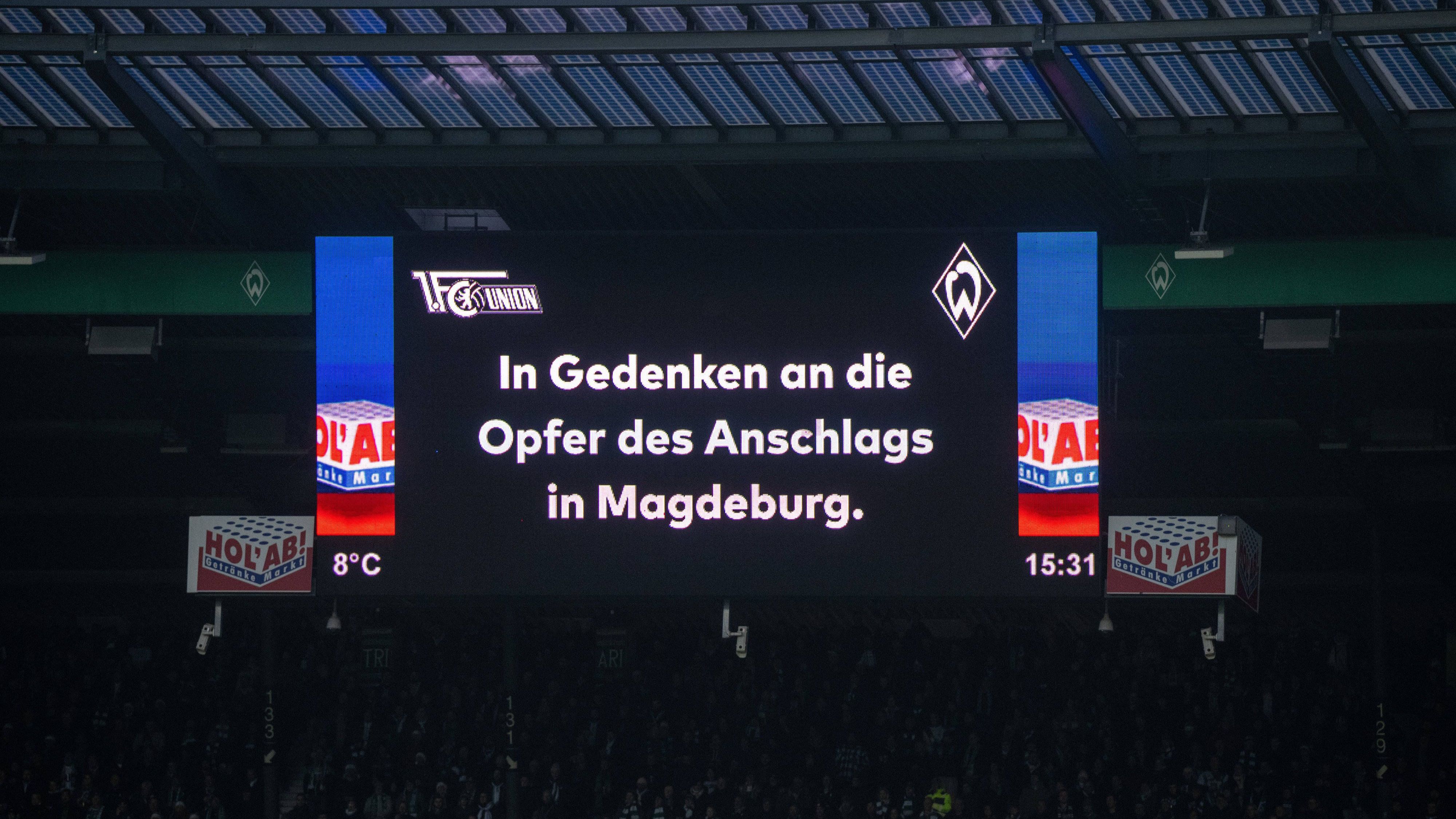 <strong>Bundesliga: Werder Bremen vs. Union Berlin</strong>