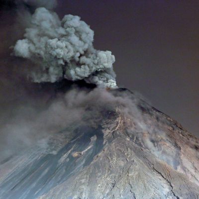 GUATEMALA-VOLCANO/