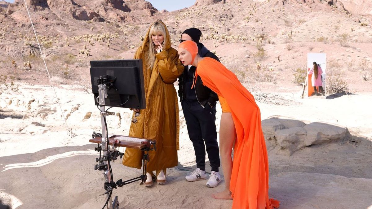 Selma schnappt sich ihren dritten Job bei GNTM 2023.