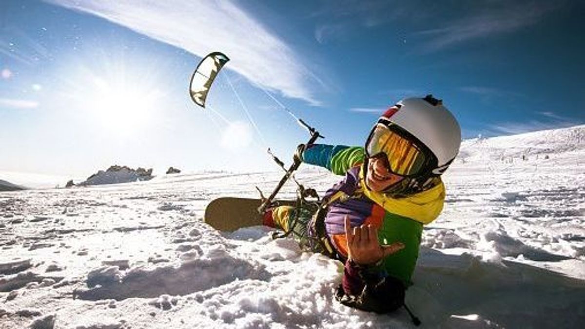 Wintersport_Snow Kiting