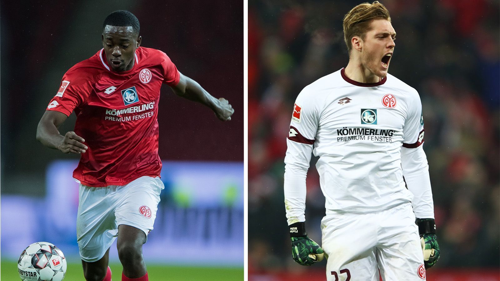 
                <strong>Jean Philippe Mateta, Florian Müller (Mainz 05) </strong><br>
                Jean Philippe Mateta kam im Sommer als Muto-Ersatz zu den Rheinhessen und zählt zu den Leistungsträgern im Team von Sandro Schwarz. Seit seinem Wechsel zu den 05ern konnte der französische U21-Nationalspieler seinen Marktwert fast verfünffachen, "transfermarkt" beziffert ihn mittlerweile auf elf Millionen Euro. In 24 Bundesliga-Spielen bringt er es auf neun Torbeteiligungen. Im Kasten steht Eigengewächs Florian Müller, der dort den langzeitverletzten Ex-Nationalkeeper Rene Adler mehr als ordentlich vertritt. Der 21-Jährige hat eine der besten Quoten bei abgewehrten Schüssen in der ganzen Liga vorzuweisen.  
              