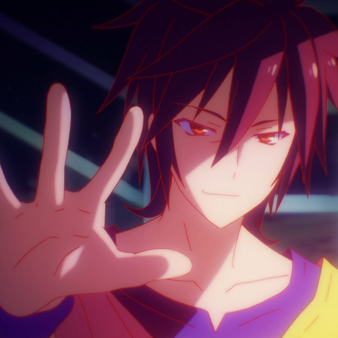 Sora aus der Anime-Serie "No Game No Life"