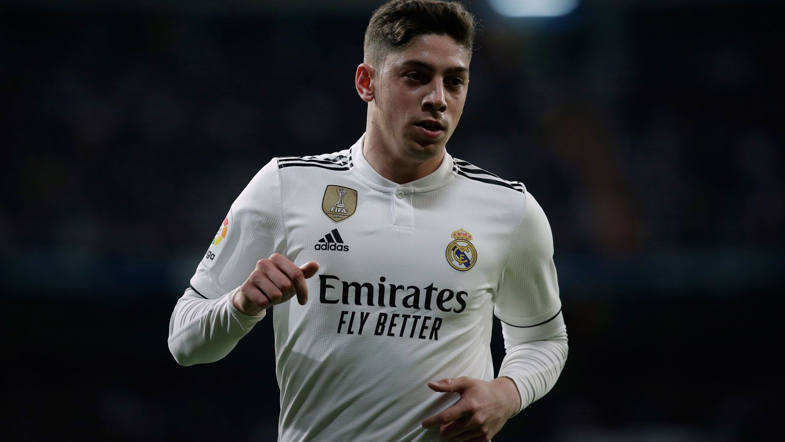 
                <strong>Platz 24: Fede Valverde (Uruguay)</strong><br>
                Verein: Real Madrid  -Marktwert: 70 Millionen Euro -Marktwertsprung seit Juli: + 16 Millionen Euro
              