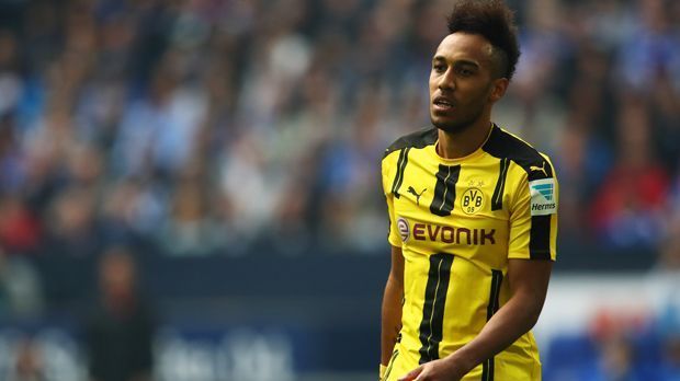 
                <strong>Platz 1 - Pierre-Emerick Aubameyang (Borussia Dortmund)</strong><br>
                Platz 1 - Pierre-Emerick Aubameyang (Borussia Dortmund)Gamewinner: 7Saisontore gesamt: 27
              