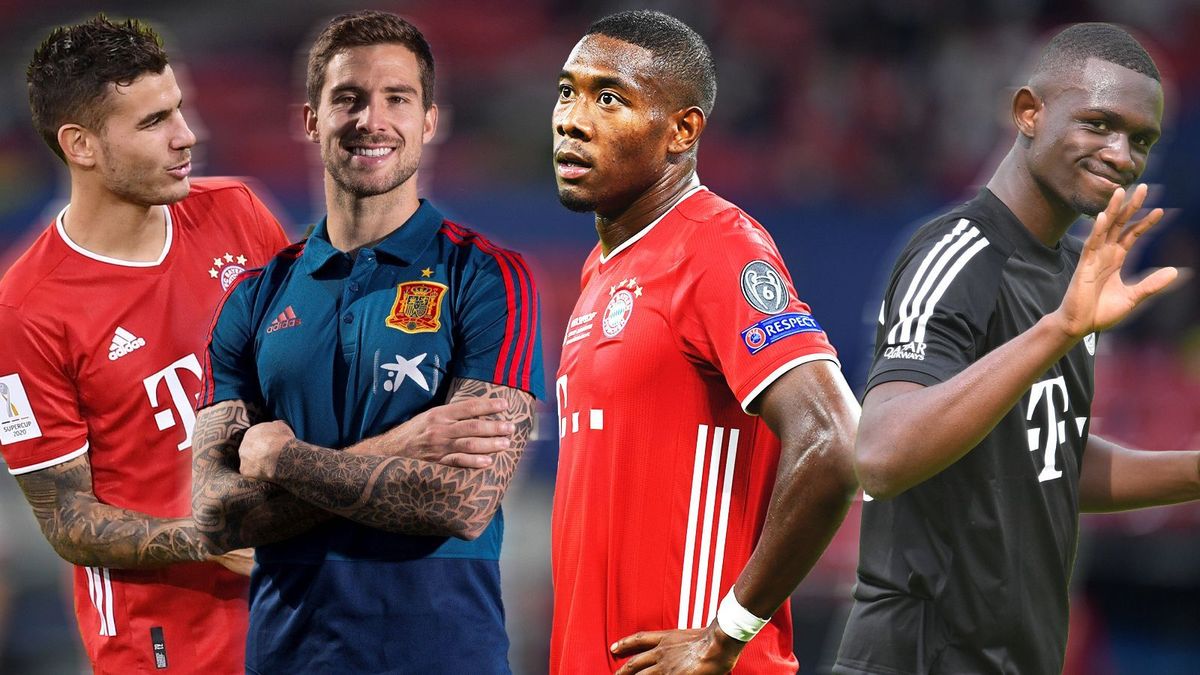 David Alaba könnte Bayern verlassen: Wer wird sein Nachfolger?