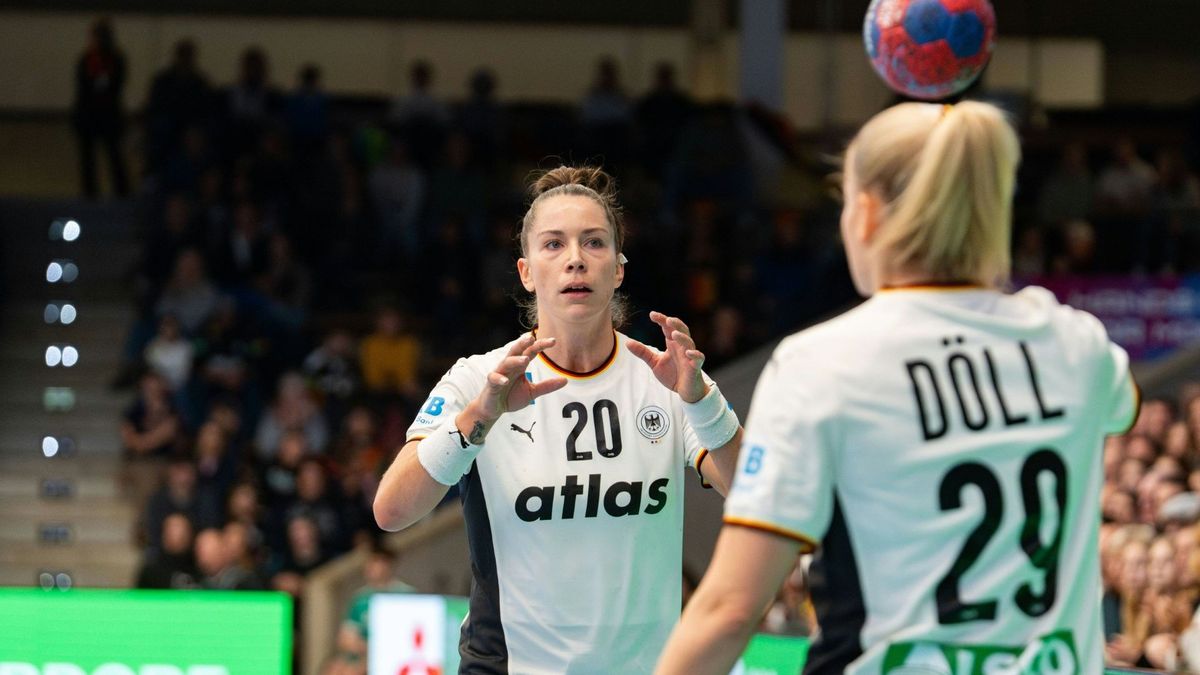 Die deutschen Handballerinnen starten in die WM