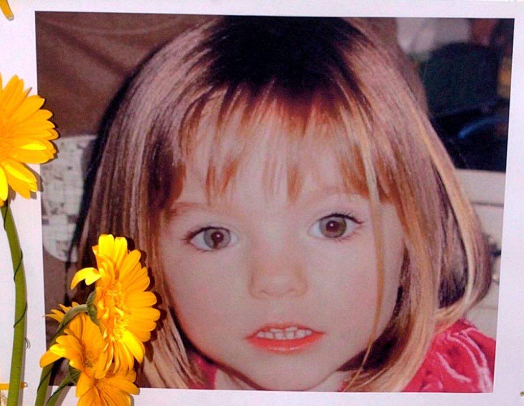 Am 3. Mai 2007 verschwand Maddie McCann kurz vor ihrem vierten Geburtstag. (Archivbild)
