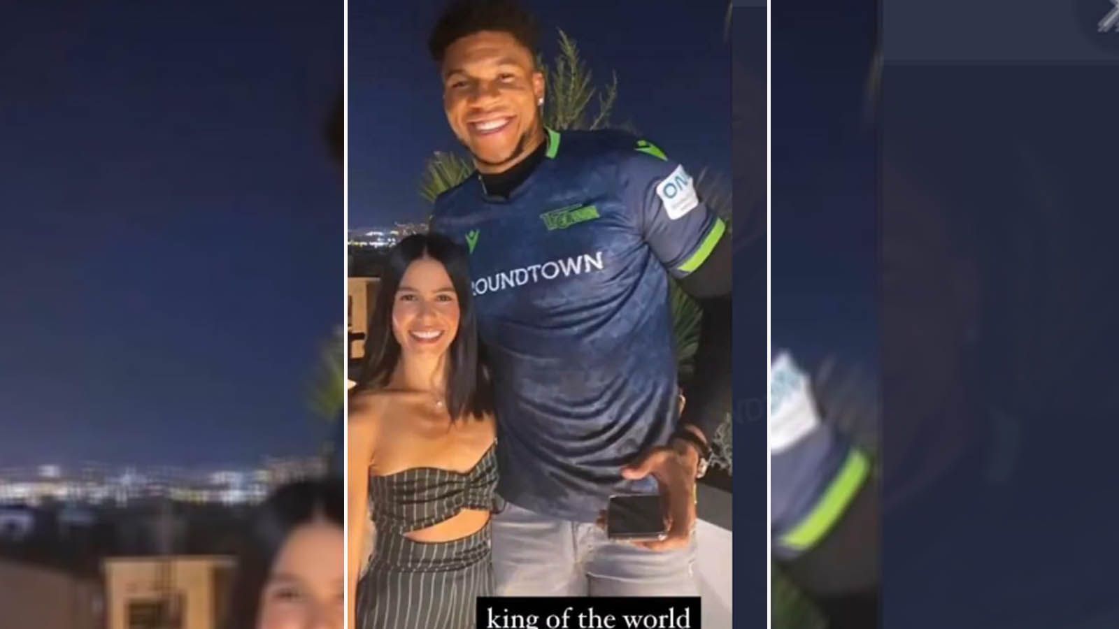
                <strong>Giannis Antetokounmpo (Union Berlin)</strong><br>
                Prominente Unterstützung für Bundesligist Union Berlin: Niemand Geringeres als NBA-MVP Giannis Antetokounmpo posiert im Trikot der Eisernen. Wie es zu der Aktion kam, ist noch unklar. Der englische Twitter-Account von Union lud den Griechen bereits zu einem Besuch an der Alten Försterei ein. Man darf gespannt sein, ob der Grieche tatsächlich eines Tages dort auftaucht.
              