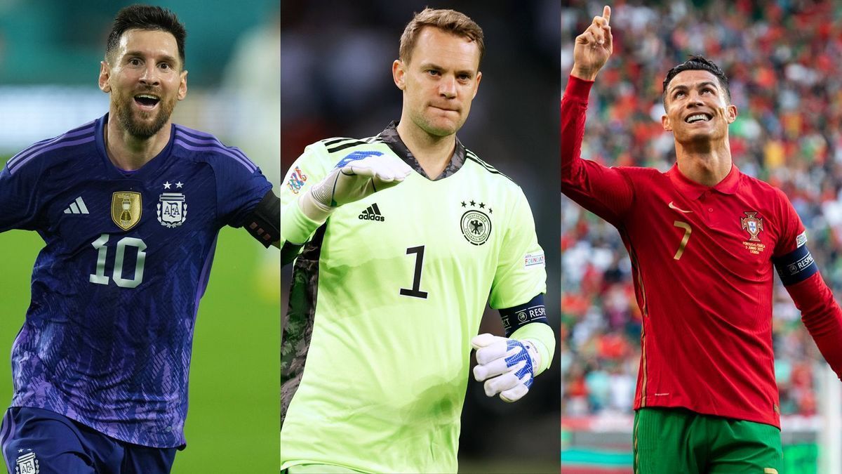 Führungsspieler der Teams: Die Kapitäne der WM 2022