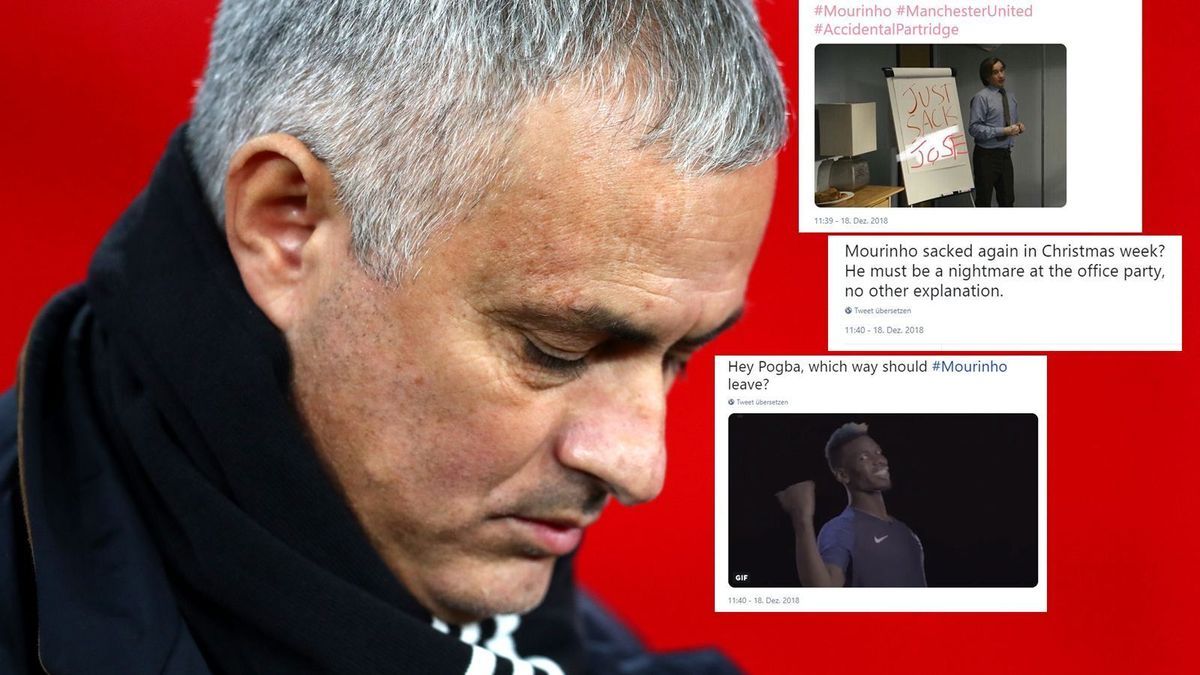 Jose Mourinho Twitter-Reaktionen