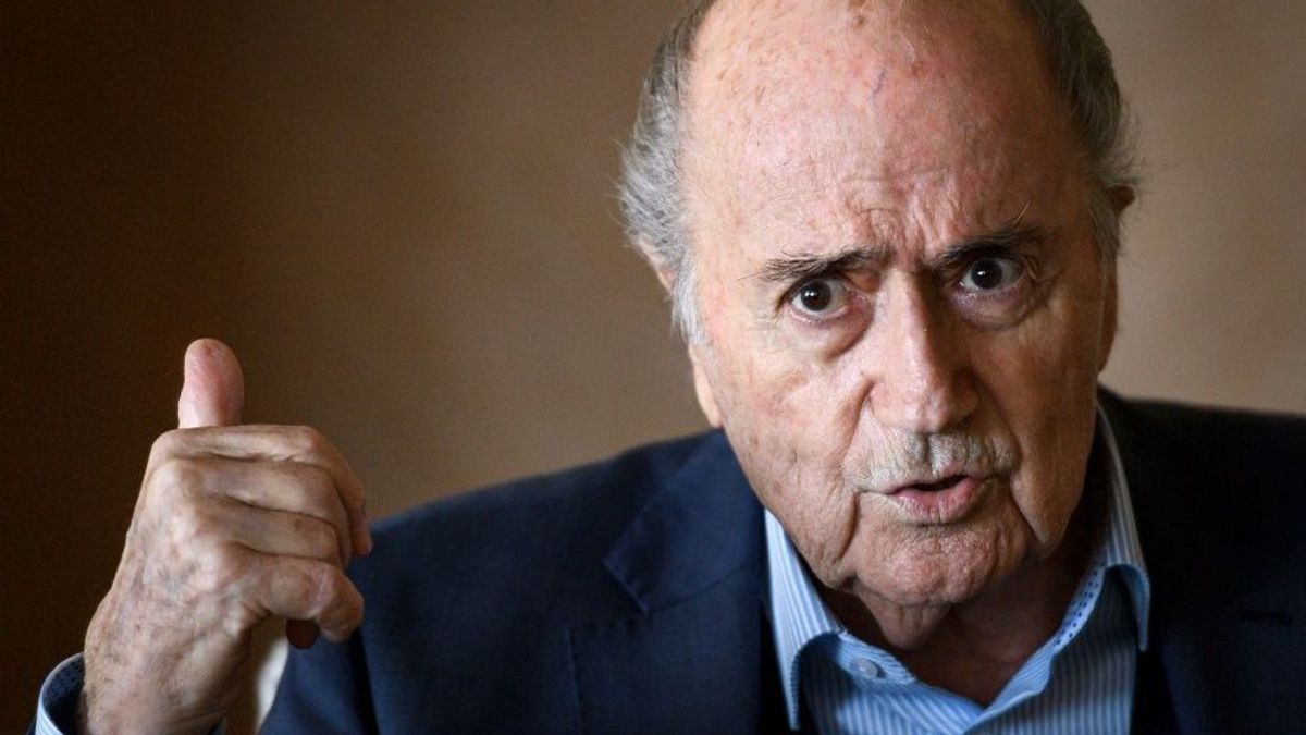 Sepp Blatter glaubt an die Unschuld von Platini