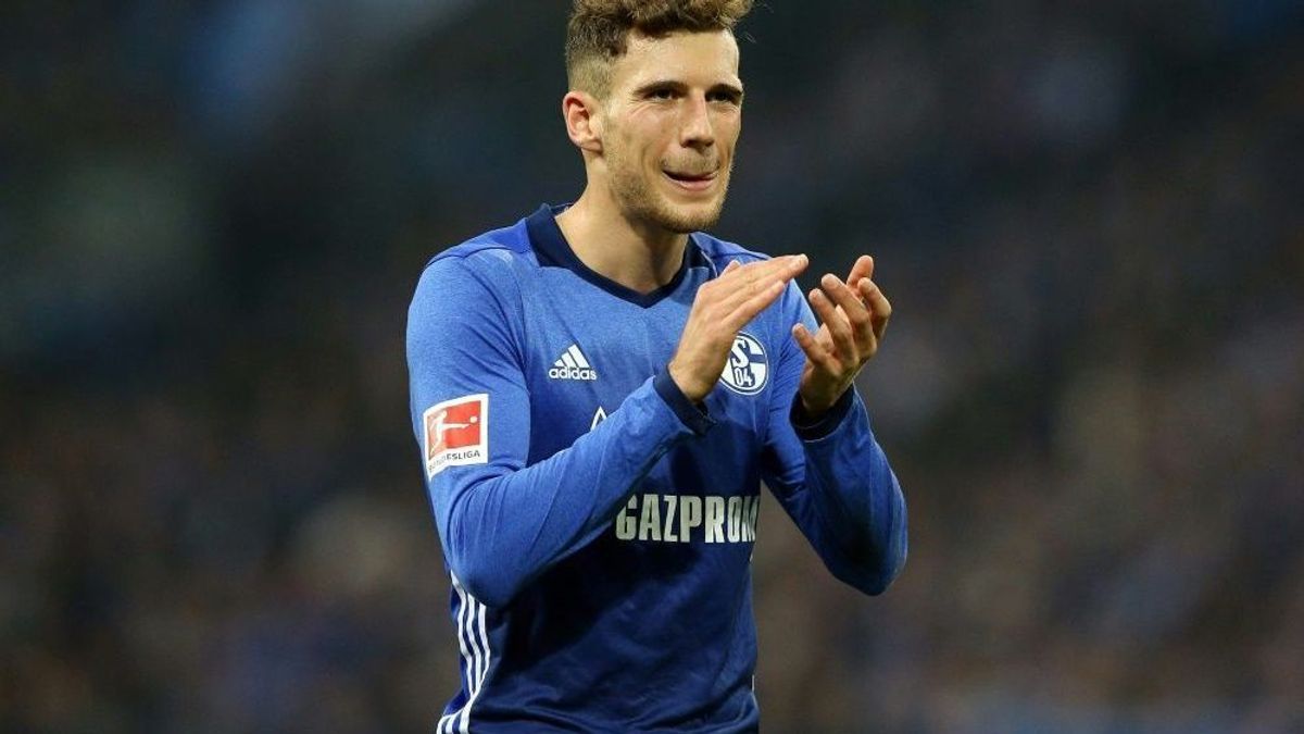 Leon Goretzka will weiter alles für Schalke geben