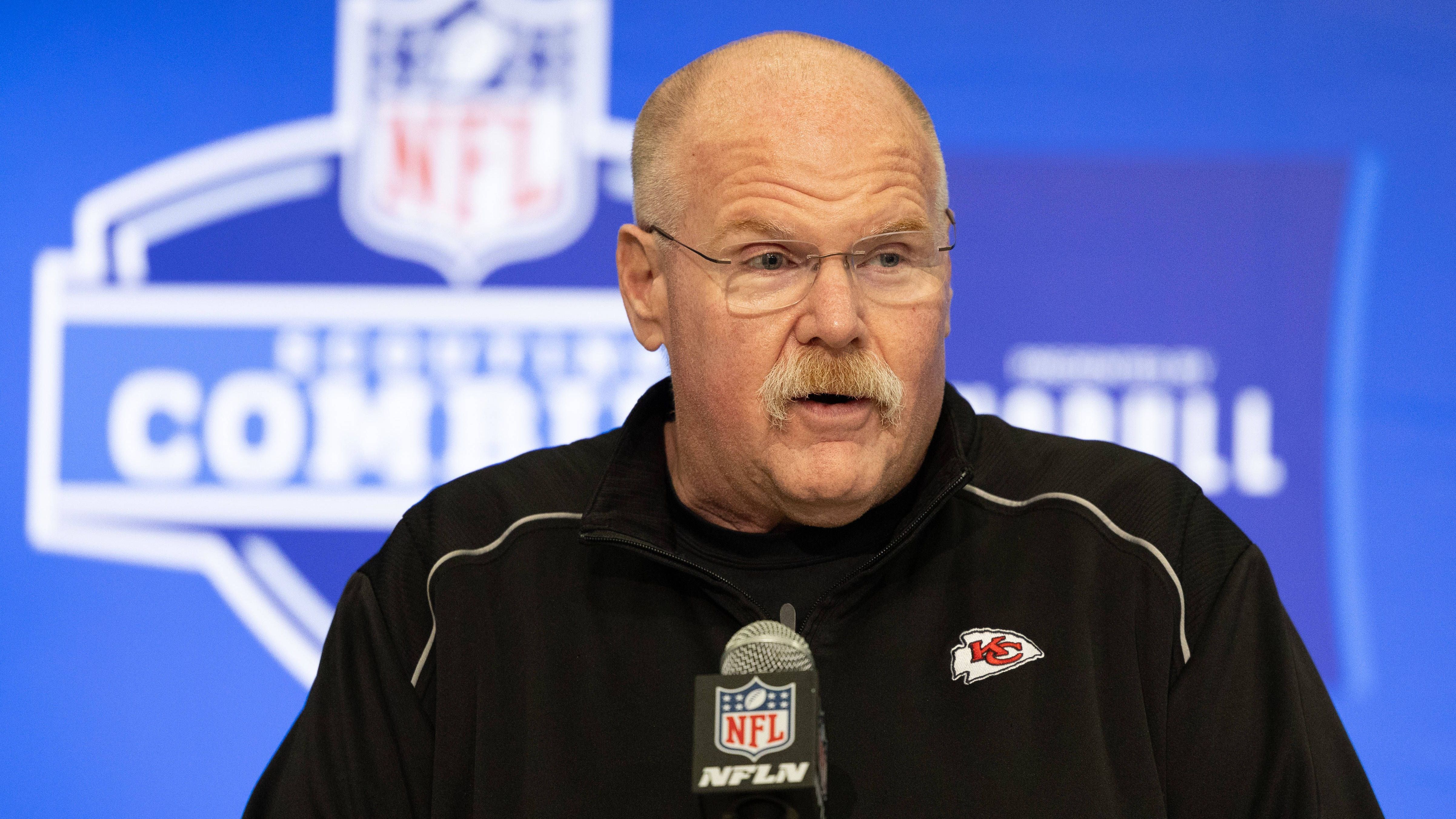 <strong>Andy Reid (Kansas City Chiefs)</strong><br>Note A+