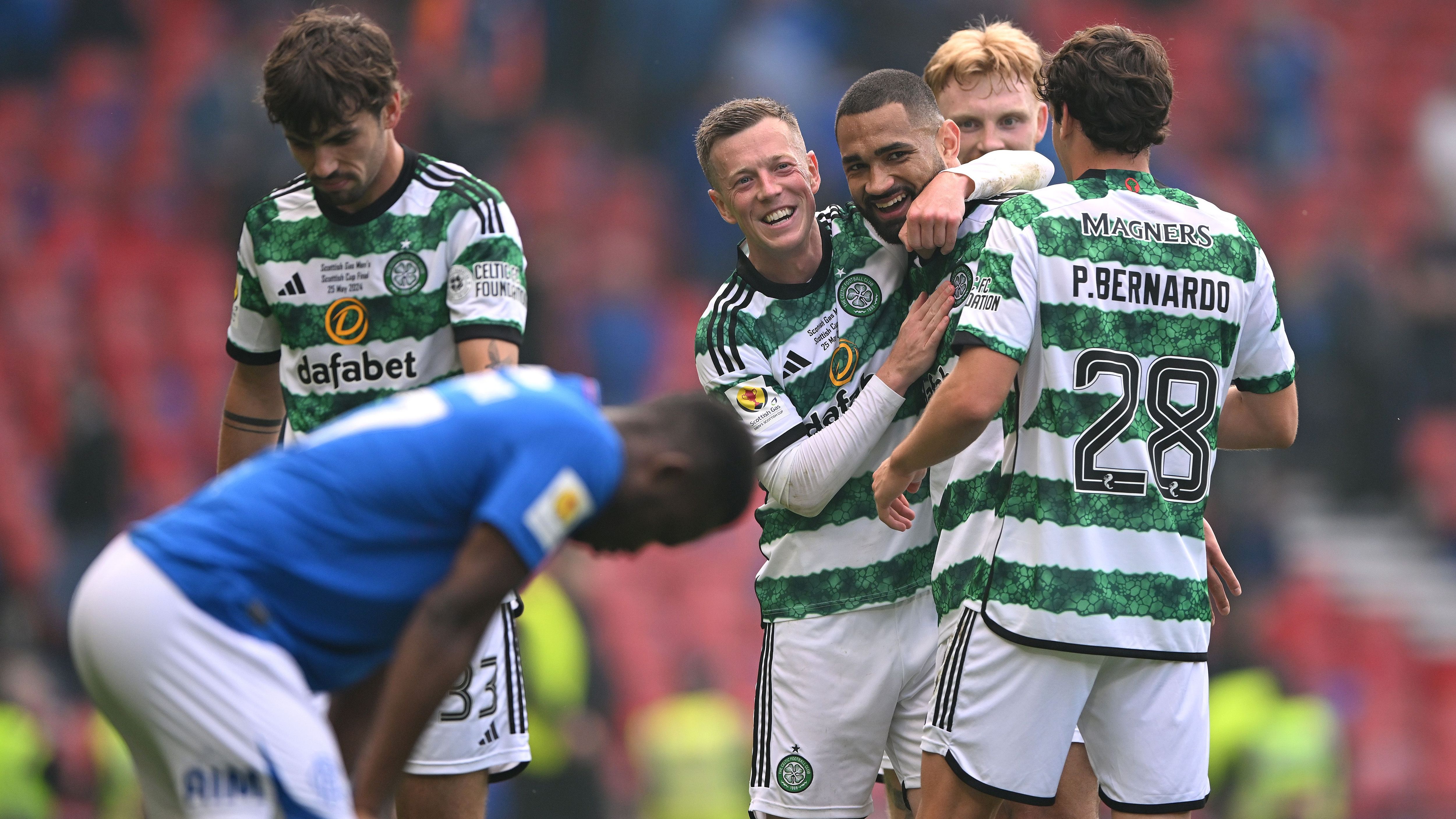 <strong>Celtic Glasgow (Schottland)</strong><br>Mit dem erneuten Double aus Meisterschaft und Pokal untermauerte Celtic seine weiterhin gültige Spitzenposition im schottischen Fußball gegenüber dem ewigen Rivalen Rangers. Da auch der schottische Meister direkt für die Champions League qualifiziert ist, spart sich Celtic die Qualifikation.