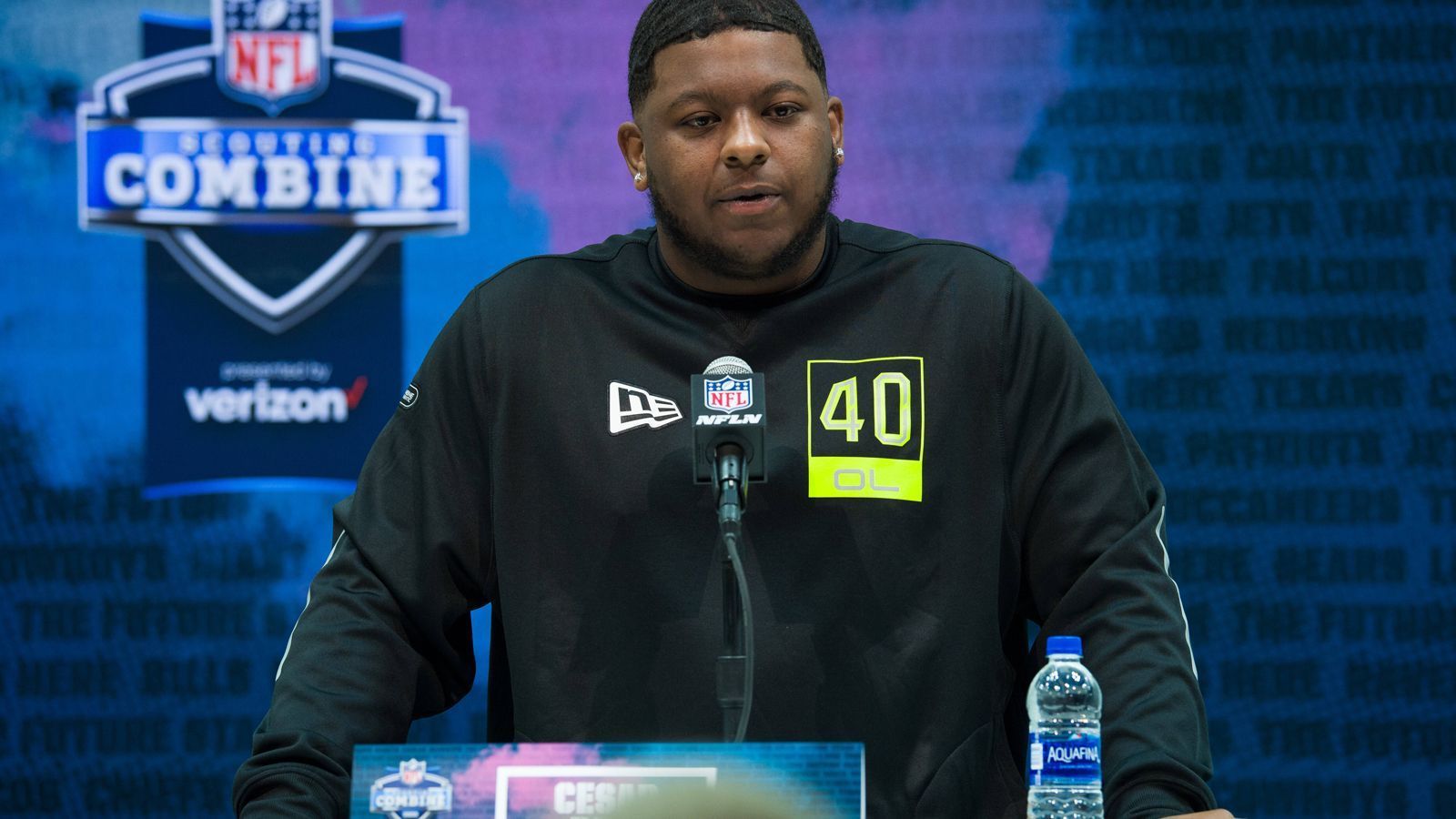 
                <strong>24 New Orleans Saints: Cesar Ruiz</strong><br>
                CenterMichigan
              